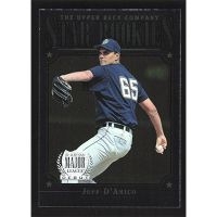 1997 Upper Deck #227 Jeff D'Amico Star Rookies