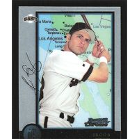 1998 Bowman Chrome International #158 Jacob Cruz