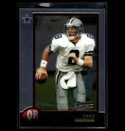 1998 Bowman Chrome #128 Troy Aikman