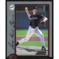 1998 Bowman Chrome #280 Kevin Brown