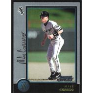 1998 Bowman Chrome #299 Mike Caruso