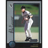 1998 Bowman Chrome #299 Mike Caruso