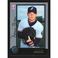 1998 Bowman Chrome #306 Donnie Bridges