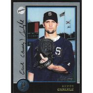 1998 Bowman Chrome #315 Buddy Carlyle