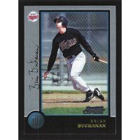 1998 Bowman Chrome #362 Brian Buchanan