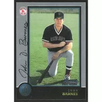 1998 Bowman Chrome #363 John Barnes