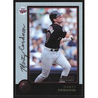 1998 Bowman Chrome #36 Marty Cordova