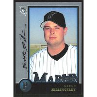 1998 Bowman Chrome #374 Brent Billingsley