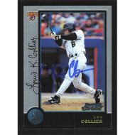 1998 Bowman Chrome #412 Lou Collier Autographed