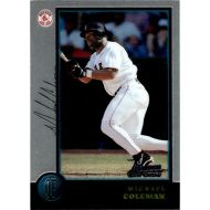 1998 Bowman Chrome #415 Michael Coleman