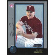 1998 Bowman Chrome #433 Steve Carver