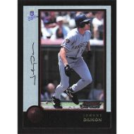 1998 Bowman Chrome #65 Johnny Damon