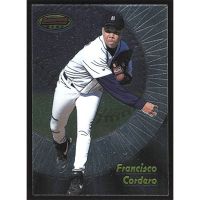 1998 Bowman's Best #198 Francisco Cordero