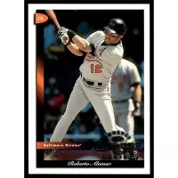 1998 Donruss Signature #83 Roberto Alomar