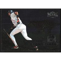 1998 Metal Universe #184 Tony Clark