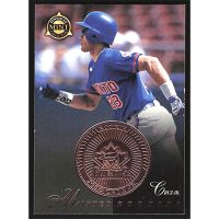 1998 Pinnacle Mint Bronze #25 Jose Cruz Jr.