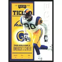 1998 Playoff Contenders Ticket #71 Isaac Bruce