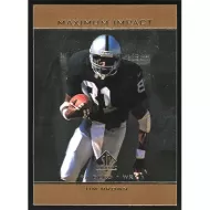 1998 SP Authentic Maximum Impact #SE-28 Tim Brown