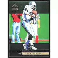 1998 SP Authentic #100 Tim Brown