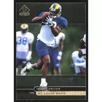 1998 SP Authentic #109 Isaac Bruce