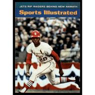 1998 Sports Illustrated World Series Fever #6 Lou Brock