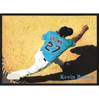 1998 Stadium Club #331 Kevin Brown