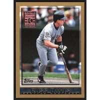 1998 Topps Minted in Cooperstown #202 Russ Davis