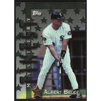 1998 Topps Mystery Finest #ILM20 Albert Belle Interleague Match-Up