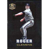 1998 Topps Stars 'N Steel #9 Roger Clemens