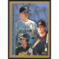 1998 Topps #262 Eric Chavez/Russ Johnson/Russell Branyan Prospects