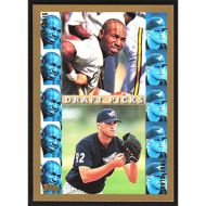 1998 Topps #492 J.J. Davis/Troy Glaus Draft Picks