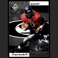 1998 UD Choice StarQuest/RookQuest #SR20 M. Alstott/J. Ritchie