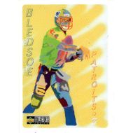 1998 UD Choice #252 Drew Bledsoe Draw Your Own Card