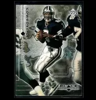 1998 Upper Deck Black Diamond Rookie Edition #22 Troy Aikman