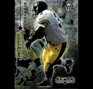 1998 Black Diamond Rookies #68 Jerome Bettis