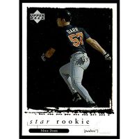 1998 Upper Deck #557 Mike Darr Star Rookies