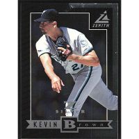 1998 Zenith Z-Silver #69 Kevin Brown