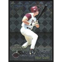 1999 Bowman Chrome Initial Impact #I9 Sean Casey