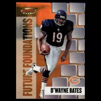 1999 Bowman's Best Future Foundations #FF16 D'Wayne Bates