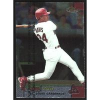 1999 Finest #189 Eric Davis