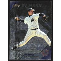 1999 Finest #266 Roger Clemens Gamers