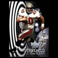 1999 Metal Universe Starchild #2 Mike Alstott