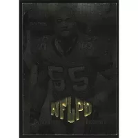 1999 Metal Universe #191 Derrick Brooks NFLPD