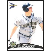 1999 Pacific Prism #78 Jeromy Burnitz