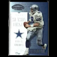 1999 Playoff Contenders SSD #43 Troy Aikman