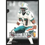 1999 SkyBox Dominion #149 Terrell Buckley