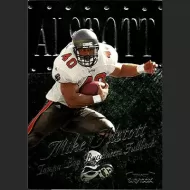 1999 Metal Universe #30 Mike Alstott