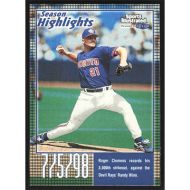 1999 Sports Illustrated #23 Roger Clemens Season Highlights