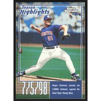 1999 Sports Illustrated #23 Roger Clemens Season Highlights