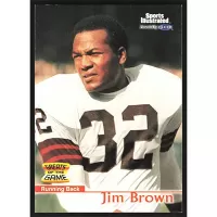 1999 Sports Illustrated #52 Jim Brown Greats of the Game